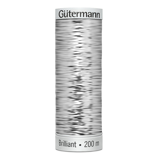 GÜTERMANN Brilliant Metallic Thread 200 m (219 yd) - 9312