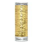 GÜTERMANN Brilliant Metallic Thread 200 m (219 yd) - 9315
