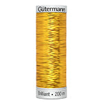 GÜTERMANN Brilliant Metallic Thread 200 m (219 yd) - 9318