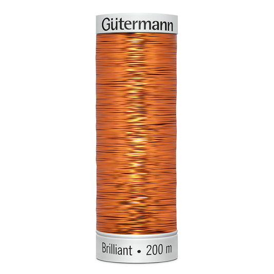 GÜTERMANN Brilliant Metallic Thread 200 m (219 yd) - 9321