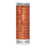 GÜTERMANN Brilliant Metallic Thread 200 m (219 yd) - 9324
