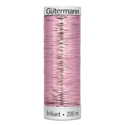 GÜTERMANN Brilliant Metallic Thread 200 m (219 yd) - 9327