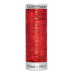 GÜTERMANN Brilliant Metallic Thread 200 m (219 yd) - 9330