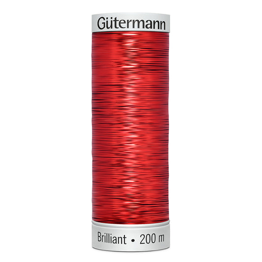 GÜTERMANN Brilliant Metallic Thread 200 m (219 yd) - 9330