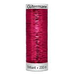 GÜTERMANN Brilliant Metallic Thread 200 m (219 yd) - 9333