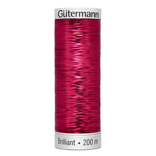 GÜTERMANN Brilliant Metallic Thread 200 m (219 yd) - 9333