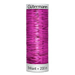 GÜTERMANN Brilliant Metallic Thread 200 m (219 yd) - 9336
