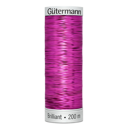 GÜTERMANN Brilliant Metallic Thread 200 m (219 yd) - 9336