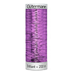 GÜTERMANN Brilliant Metallic Thread 200 m (219 yd) - 9339