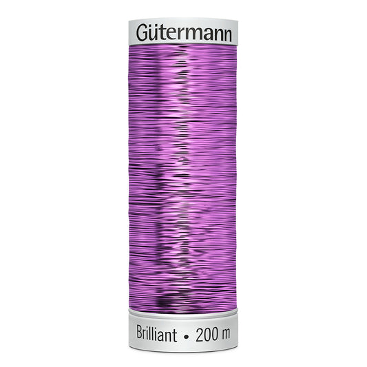GÜTERMANN Brilliant Metallic Thread 200 m (219 yd) - 9339