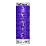 GÜTERMANN Brilliant Metallic Thread 200 m (219 yd) - 9342