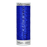 GÜTERMANN Brilliant Metallic Thread 200 m (219 yd) - 9345