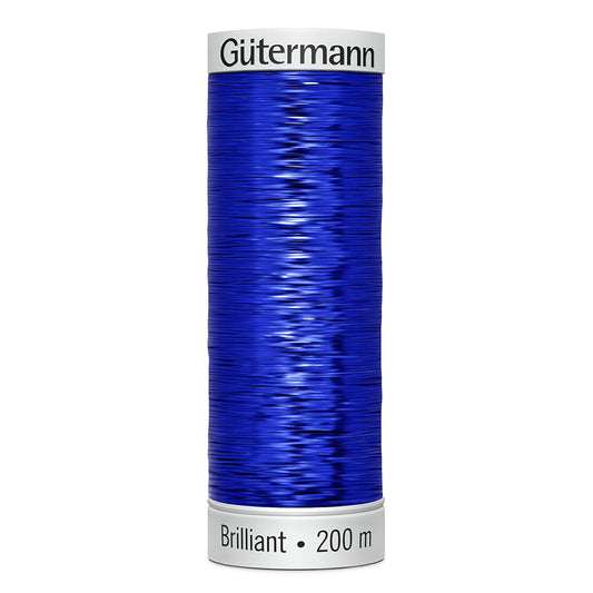 GÜTERMANN Brilliant Metallic Thread 200 m (219 yd) - 9345