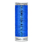 GÜTERMANN Brilliant Metallic Thread 200 m (219 yd) - 9348