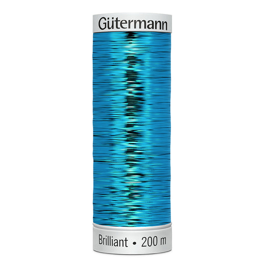 GÜTERMANN Brilliant Metallic Thread 200 m (219 yd) - 9351