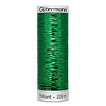 GÜTERMANN Brilliant Metallic Thread 200 m (219 yd) - 9354