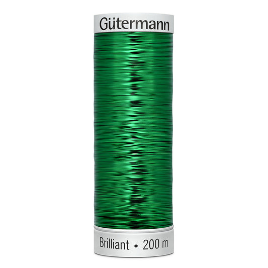 GÜTERMANN Brilliant Metallic Thread 200 m (219 yd) - 9354