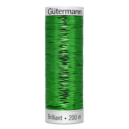 GÜTERMANN Brilliant Metallic Thread 200 m (219 yd) - 9357