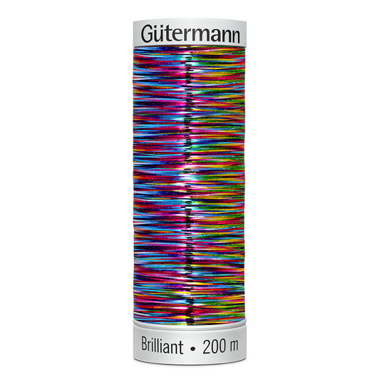GÜTERMANN Brilliant Metallic Thread 200 m (219 yd) - 9360
