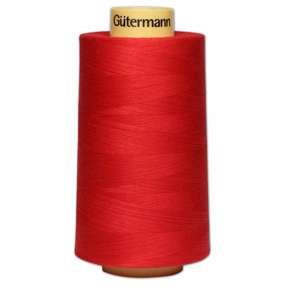 GÜTERMANN Cotton Thread 5,000 m - Red