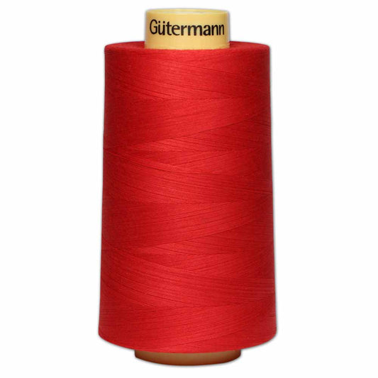 GÜTERMANN Cotton Thread 5,000 m - Red