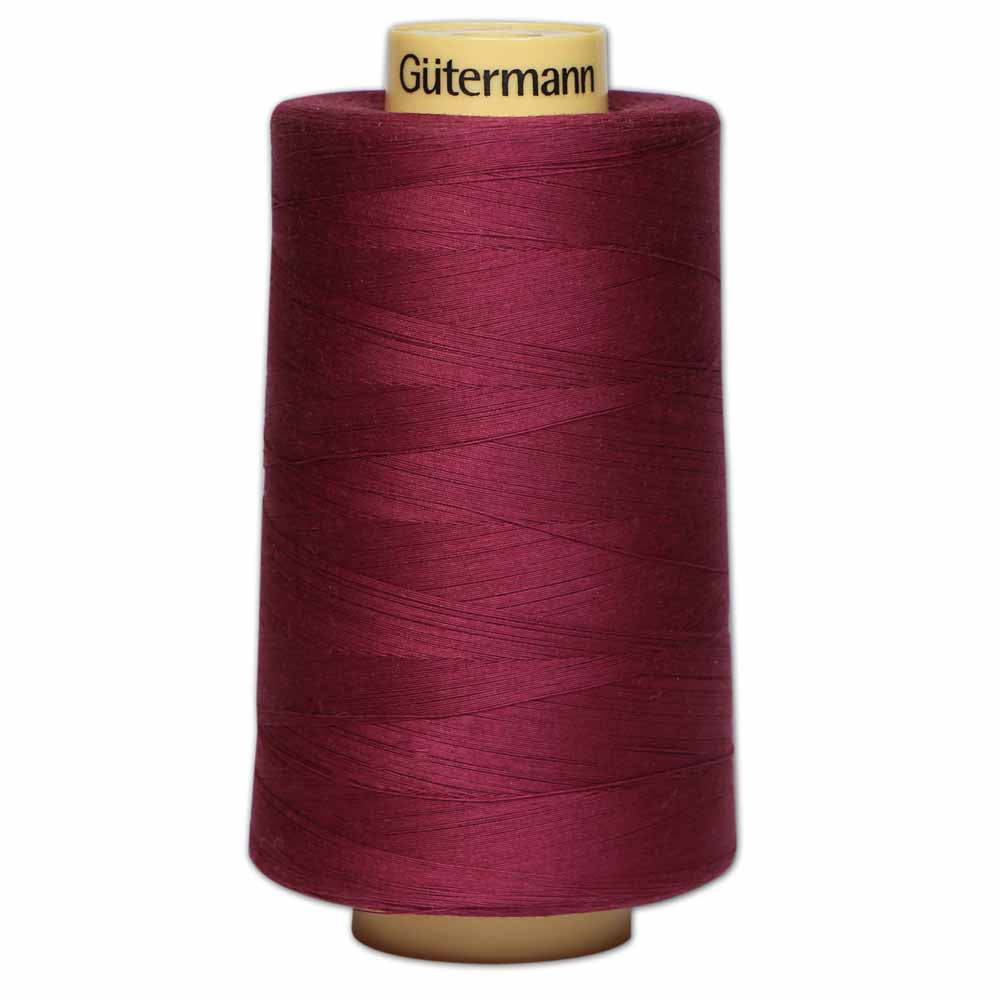 GÜTERMANN Cotton Thread 5,000 m - Burgundy