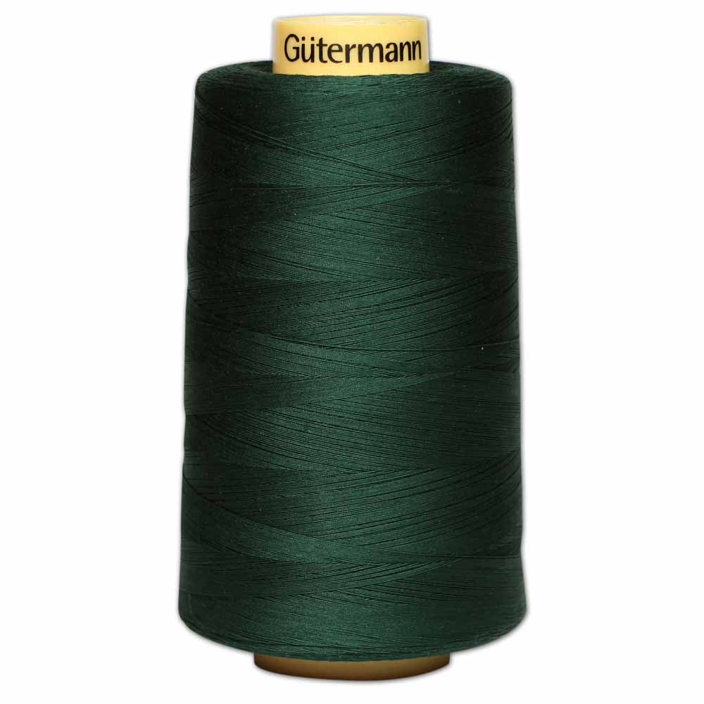 GÜTERMANN Cotton Thread 5,000 m - Hunter