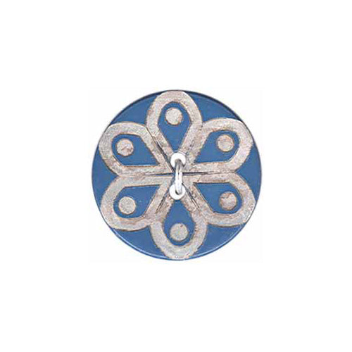 ELAN 2 Hole Button - 25mm (1") - 2 count