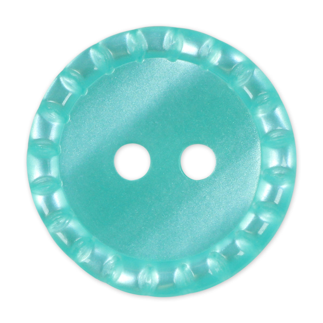 ELAN 2 Hole Button — 18 mm (3/4 in.) — 3 Count - unpackaged view