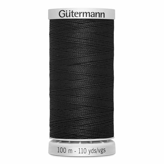 GÜTERMANN Extra Strong M 782 Polyester Thread 100 m - Black