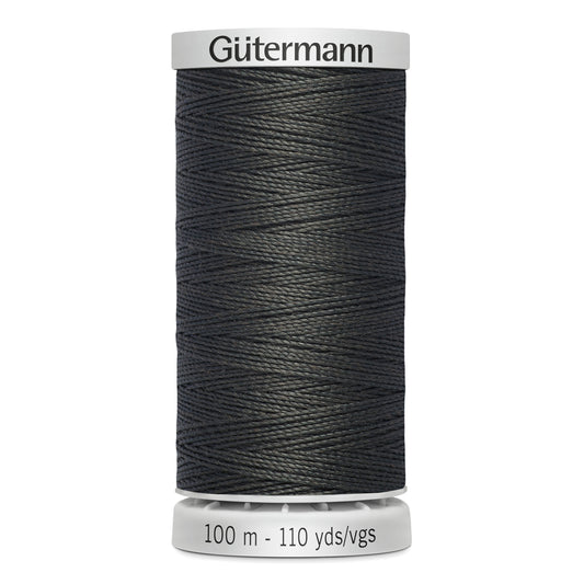 GÜTERMANN Extra Strong M 782 Polyester Thread 100 m - Charcoal Grey