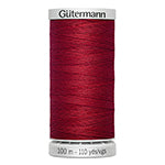 GÜTERMANN Extra Strong M 782 Polyester Thread 100 m (109 yd) - Ruby Red