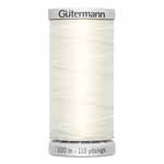 GÜTERMANN Extra Strong M 782 Polyester Thread 100 m (109 yd) - Oyster