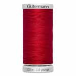 GÜTERMANN Extra Strong M 782 Polyester Thread 100 m (109 yd) - Scarlet