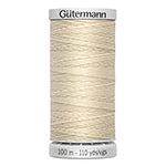 GÜTERMANN Extra Strong M 782 Polyester Thread 100 m (109 yd) - Vellum