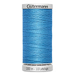 GÜTERMANN Extra Strong M 782 Polyester Thread 100 m (109 yd) - Pool Blue