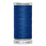 GÜTERMANN Extra Strong M 782 Polyester Thread 100 m (109 yd) - Royal Blue