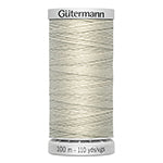GÜTERMANN Extra Strong M 782 Polyester Thread 100 m (109 yd) - Milk White