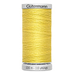 GÜTERMANN Extra Strong M 782 Polyester Thread 100 m (109 yd) - Banana Yellow