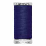 GÜTERMANN Extra Strong M 782 Polyester Thread 100 m (109 yd) - Dark Midnight