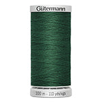GÜTERMANN Extra Strong M 782 Polyester Thread 100 m (109 yd) - Amazon Green