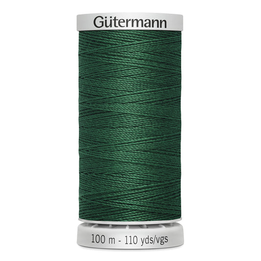 GÜTERMANN Extra Strong M 782 Polyester Thread 100 m (109 yd) - Amazon Green