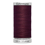 GÜTERMANN Extra Strong M 782 Polyester Thread 100 m (109 yd) - Burgundy