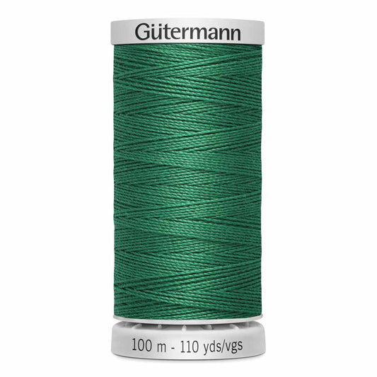 GÜTERMANN Extra Strong M 782 Polyester Thread 100 m (109 yd) - Grass Green