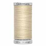 GÜTERMANN Extra Strong M 782 Polyester Thread 100 m (109 yd) - Pongee