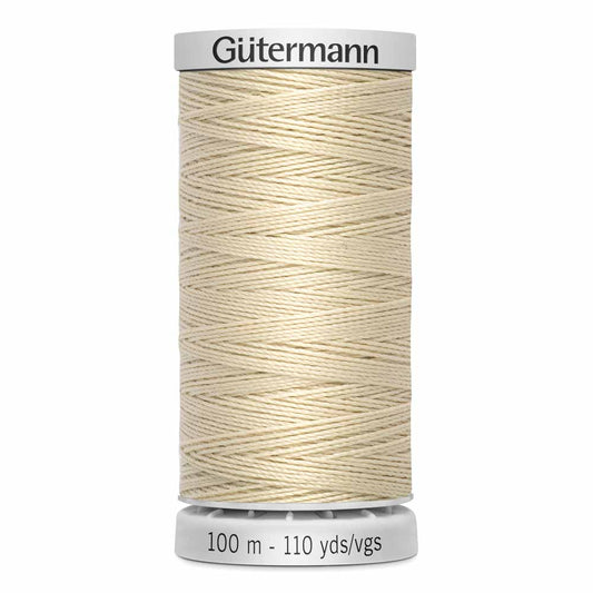 GÜTERMANN Extra Strong M 782 Polyester Thread 100 m (109 yd) - Pongee