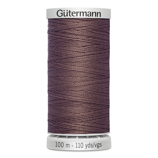 GÜTERMANN Extra Strong M 782 Polyester Thread 100 m (109 yd) - Col. 428
