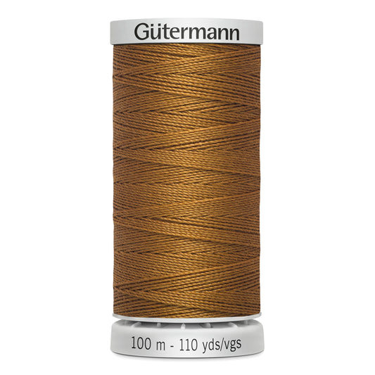 GÜTERMANN Extra Strong M 782 Polyester Thread 100 m (109 yd) - Toffee