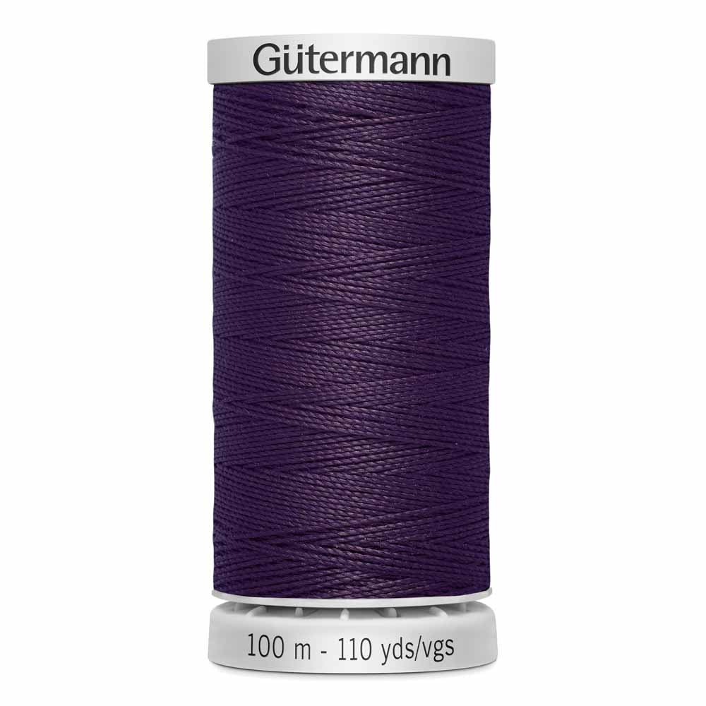 GÜTERMANN Extra Strong M 782 Polyester Thread 100 m - Plum