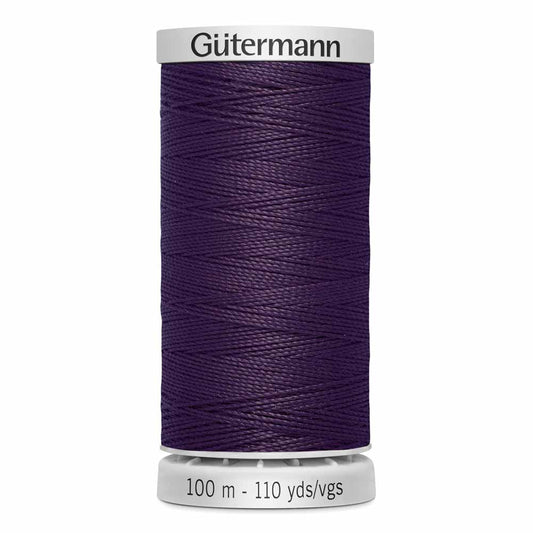 GÜTERMANN Extra Strong M 782 Polyester Thread 100 m - Plum